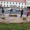 Klassenzimmer im Freien